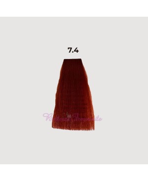Hair color cream dye 100 ml 3x tube + oxygen 20 vol of 1000 ml Echosline without PPD and Resorcina