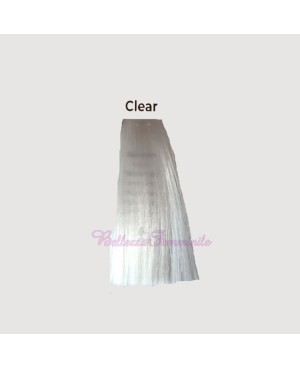 Hair color cream dye 100 ml 3x tube + oxygen 20 vol of 1000 ml Echosline without PPD and Resorcina