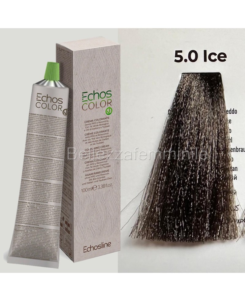 Tinta crema colore Capelli linea professionale 100 ml - Echosline senza PPD e Resorcina