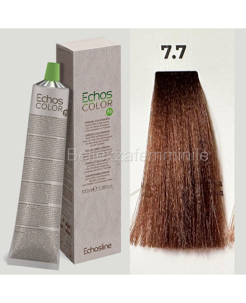 Professional line hair color cream dye 100 ml - Echosline without PPD and Resorcin