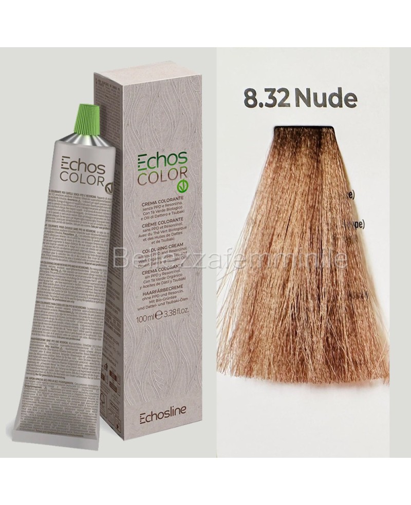 Tinta crema colore Capelli linea professionale 100 ml - Echosline senza PPD e Resorcina