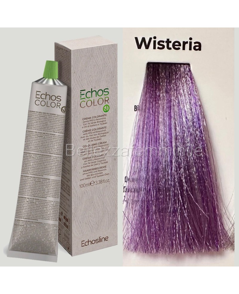 Tinta crema colore Capelli linea professionale 100 ml - Echosline senza PPD e Resorcina