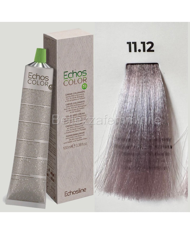 Professional line hair color cream dye 100 ml - Echosline without PPD and Resorcin