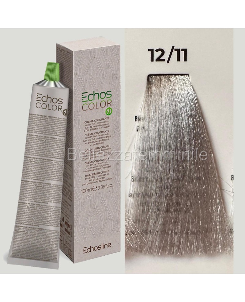 Professional line hair color cream dye 100 ml - Echosline without PPD and Resorcin