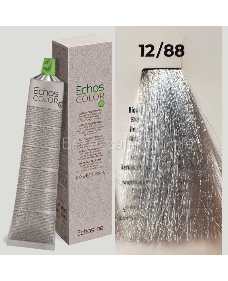 Tinta crema colore Capelli linea professionale 100 ml - Echosline senza PPD e Resorcina