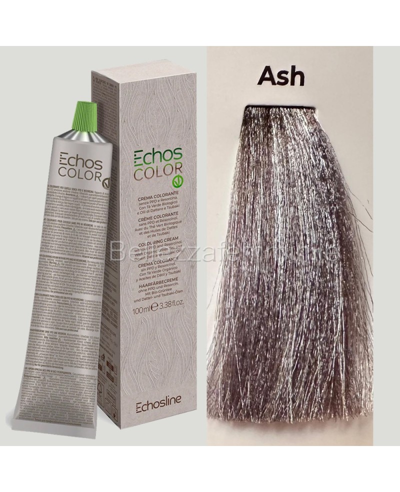 Tinta crema colore Capelli linea professionale 100 ml - Echosline senza PPD e Resorcina