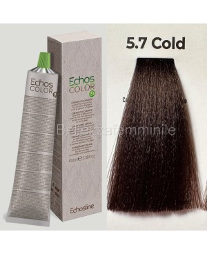 Hair color cream dye 100 ml 3x tube + oxygen 20 vol of 1000 ml Echosline without PPD and Resorcina