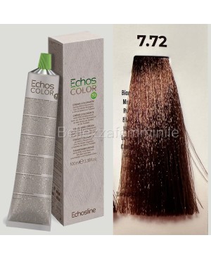Tinta crema colore Capelli  100 ml  3x tubetto + ossigeno da 1000 ml  Echosline senza PPD e Resorcina