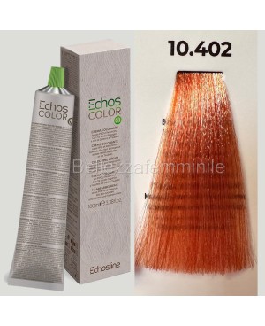Hair color cream dye 100 ml 3x tube + oxygen 20 vol of 1000 ml Echosline without PPD and Resorcina