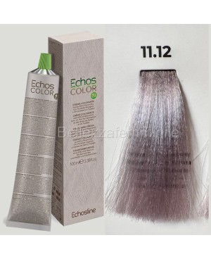Hair color cream dye 100 ml 3x tube + oxygen 20 vol of 1000 ml Echosline without PPD and Resorcina