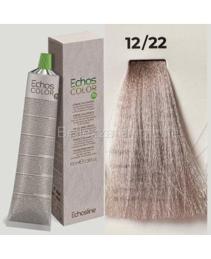 Hair color cream dye 100 ml 3x tube + oxygen 20 vol of 1000 ml Echosline without PPD and Resorcina