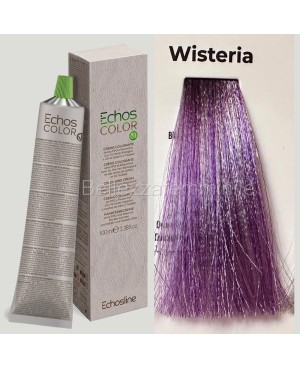 Hair color cream dye 100 ml 3x tube + oxygen 20 vol of 1000 ml Echosline without PPD and Resorcina