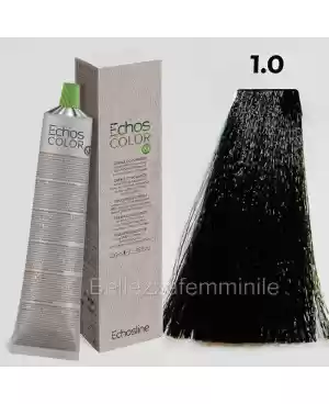 Tinta crema colore Capelli  100 ml  3x tubetto + ossigeno 20 vol da 1000 ml  Echosline senza PPD e Resorcina