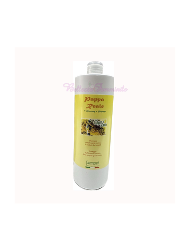 Shampoo Capelli ANTICADUTA pappa reale + ginseng e papaya 1000ml - Farmavit