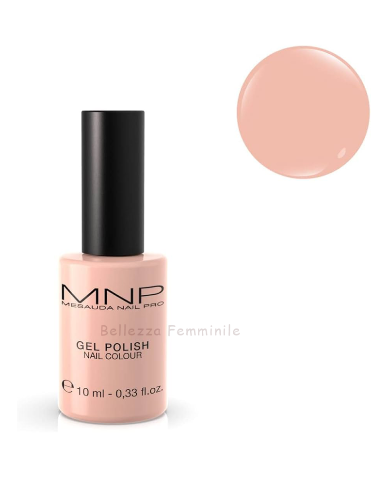 Gel Semipermanente Polish Nude MNP Mesauda 34 Nail Pro