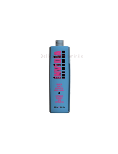Shampoo Botox e Olio di Girasole Capelli Colorati 1000ml INVIDIA - Raywell