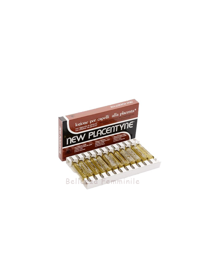 Fiale New Placentine alla placenta scatolo 12 pz da 10 ml