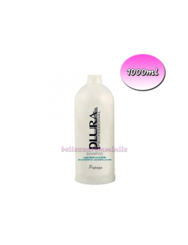 Shampoo for oily hair and dandruff 1000ml - PLURA