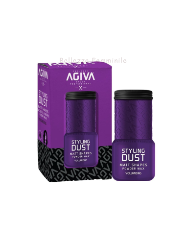 Styling Dust Matt Shapes 20gr capelli – Agiva NEW