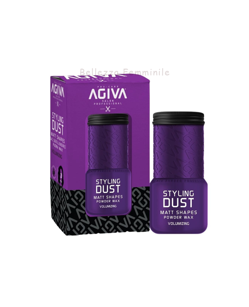 Styling Dust Matt Shapes 20gr capelli – Agiva NEW