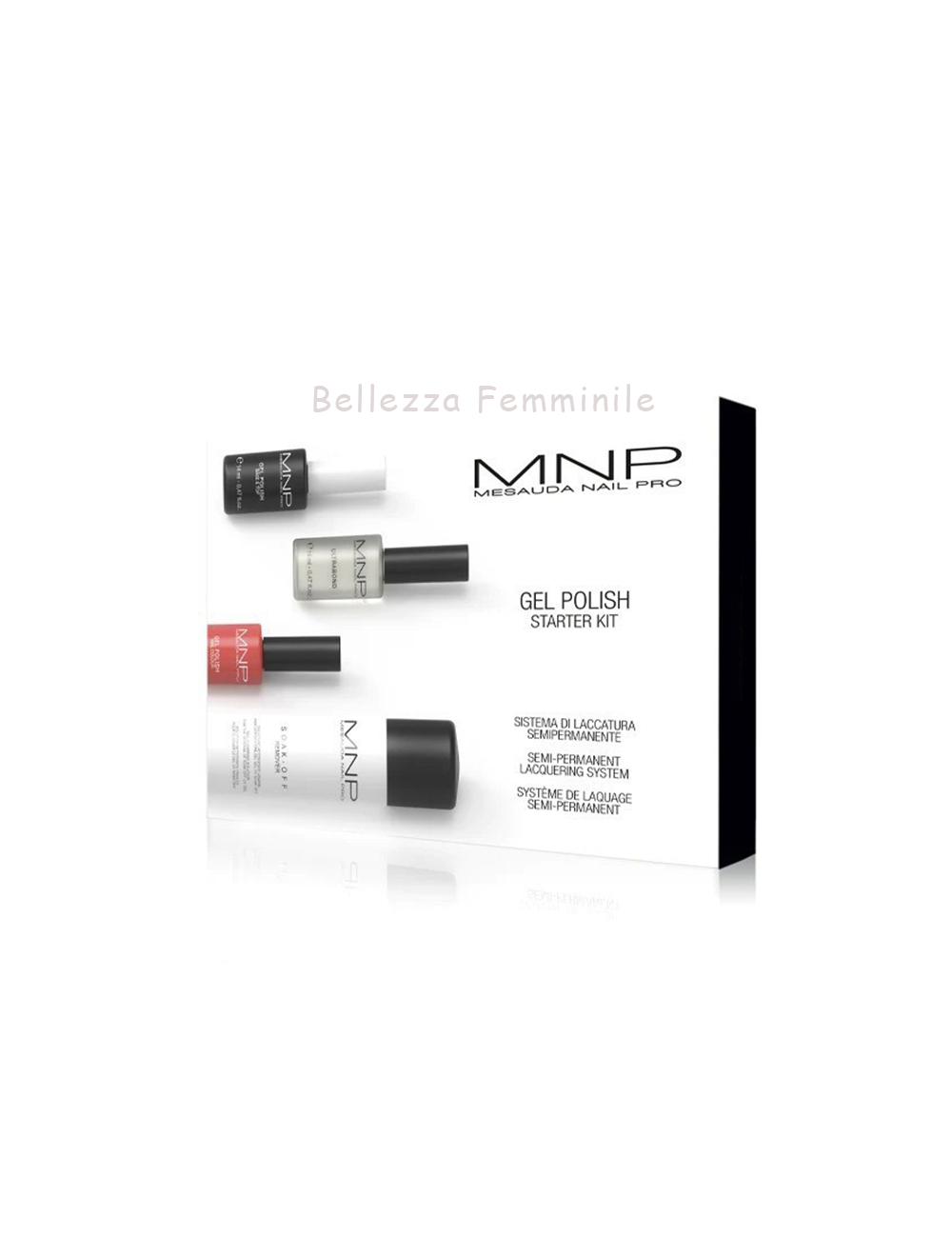 GEL POLISH STARTER KIT SEMIPERMANENTE UNGHIE - MNP