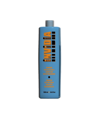 Shampoo Botox e Olio di Macadamia per Capelli Secchi e Crespi 1000ml INVIDIA - Raywell