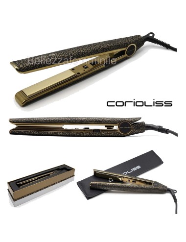 CORIOLISS C3 LEOPARD GOLD SOFT TOUCH Hair Straightener