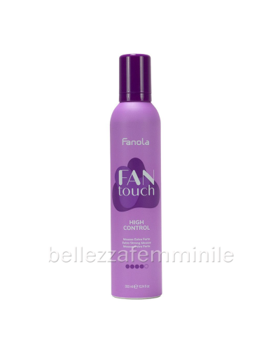 Fanola Fan Touch High Control Extra Strong Mousse - 300ml