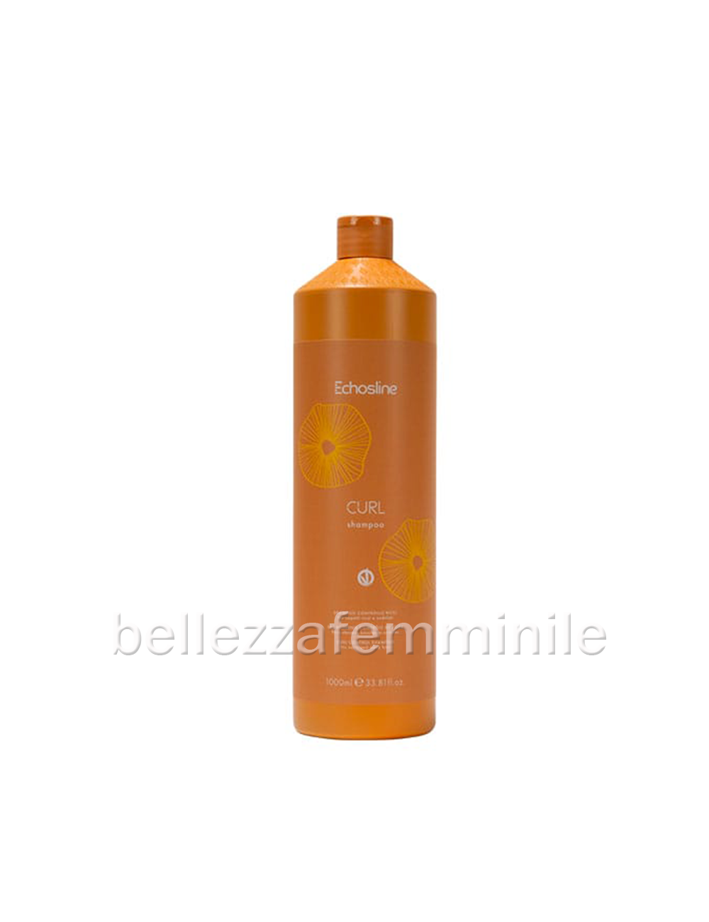 Shampoo Capelli Curl curl control Echosline 1000ml.