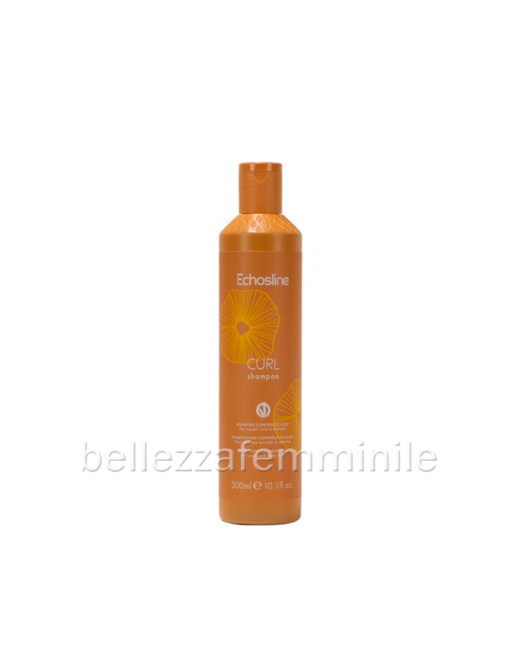 Shampoo Capelli Curl curl control Echosline 300ml.