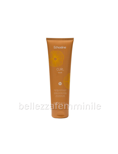 Maschera Capelli Curl Controllo Ricci 300ml Echosline