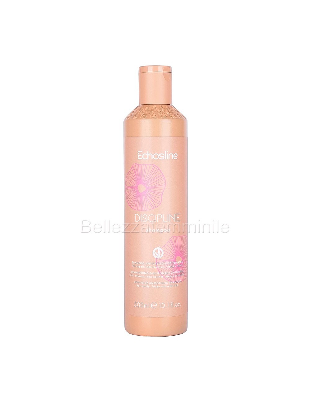 Discipline Professional Hair Shampoo 300 ml - Echosline Discipline