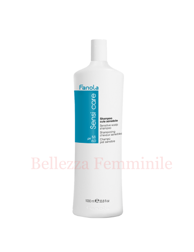 Soothing Shampoo for Sensitive Skin 1000ml - Fanola