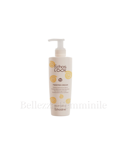 Twister Curly Hair Definition Cream 225 ml Echosline.