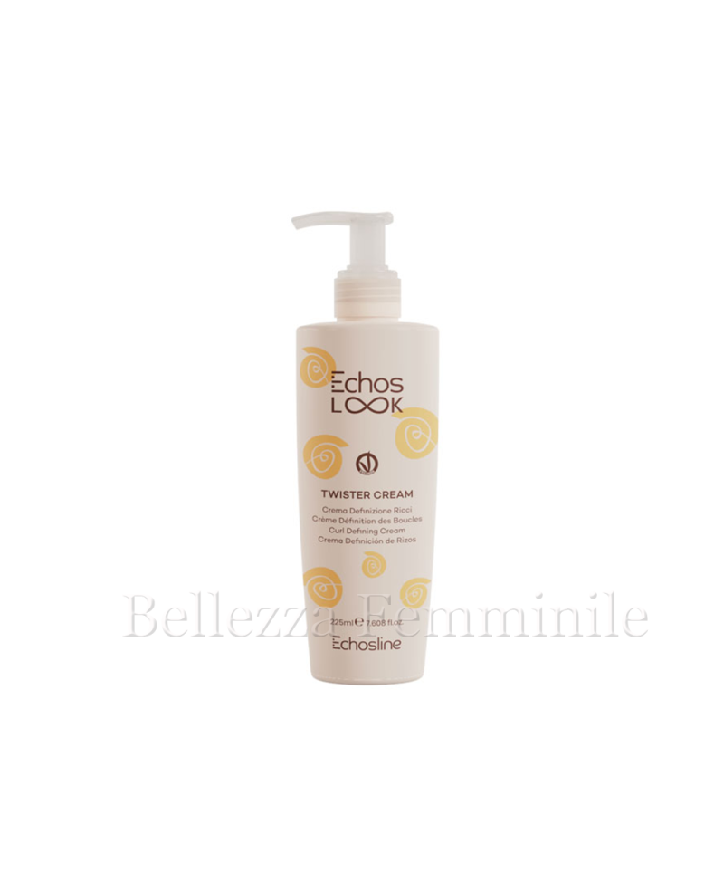 Crema Capelli Definizione Ricci Twister 225 ml Echosline