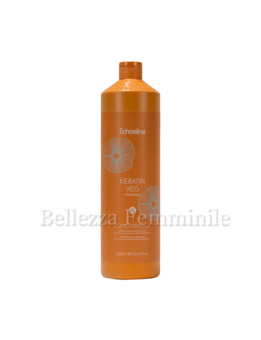 Shampoo per capelli alla Keratina 1000 ML - Seliar Echosline