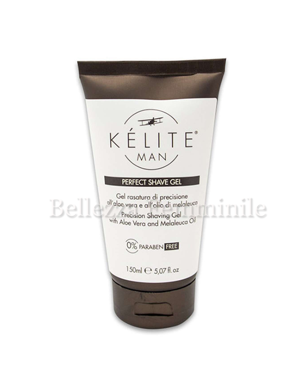 GEL RASATURA DI PRECISIONE KELITE MAN PERFECT SHAVE GEL 150 ML