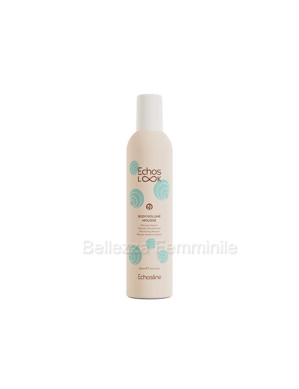 Mousse Capelli Body Volume Fissaggio Naturale 400ml Echosline