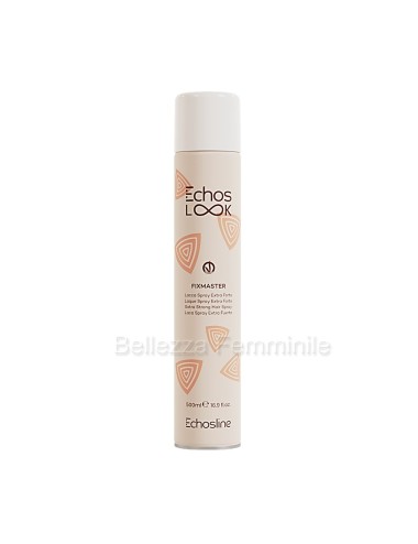 Extra Strong Hair Spray Fix Master 500ml Echosline