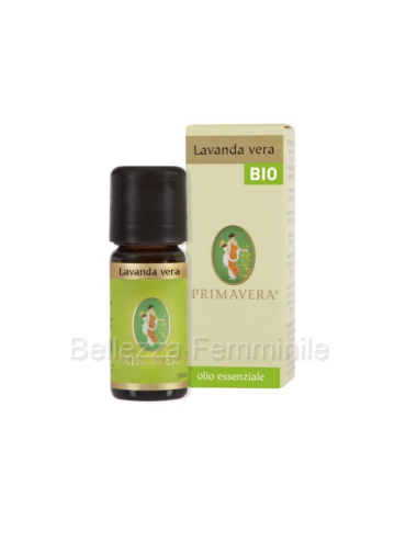 ORGANIC LAVENDER ESSENTIAL OIL 10 ml Flora