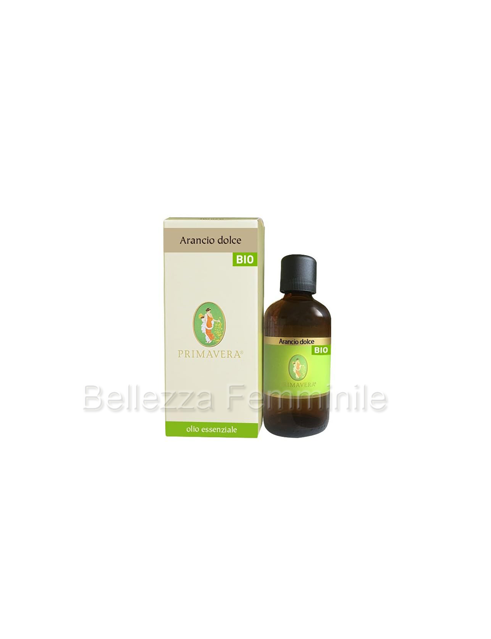 Olio Essenziale di Arancio Dolce Bio Flora 100ml