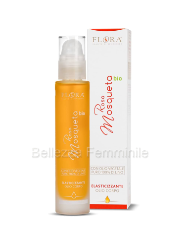 Elasticizing and anti-aging face and body oil FLORA Rosa Mosqueta 100ML