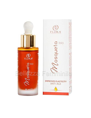 Olio Viso Elasticizzante Rosa Mosqueta 30 ml Flora