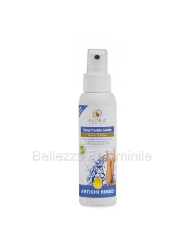 ORGANIC LEGS COLD SPRAY 100 ml Flora