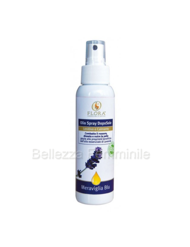 Olio Corpo Spray Dopo Sole BIO - 100 ml Flora