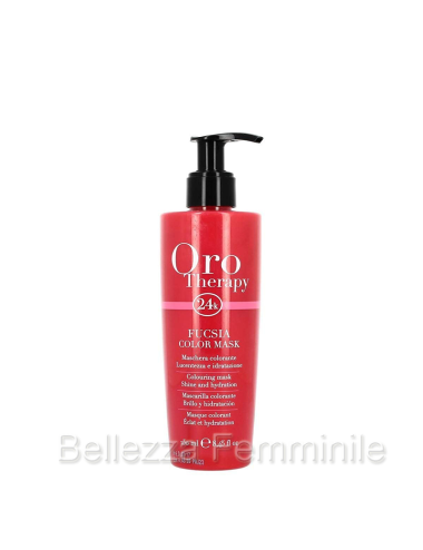 Maschera Capelli Colorata Fucsia Oro Therapy 250ml