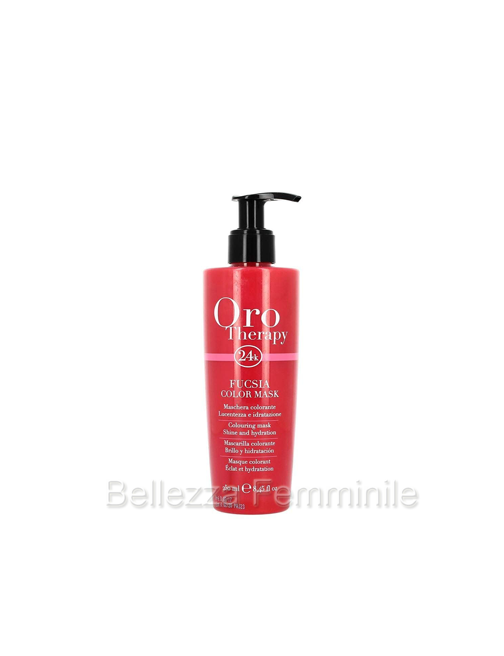 Fuchsia Oro Therapy Colored Hair Mask 250ml