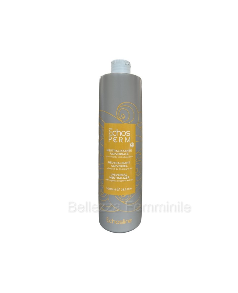 Neutralizzante Capelli Universale per Permanente 1000ml - EchosLine