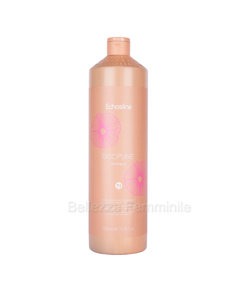 Discipline Anti-Frizz Hair Shampoo 1000ml - ECHOSLINE