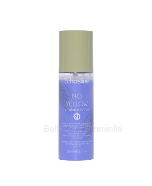 Biphasic Lotion for bleached, blonde or gray hair -  No Yellow - Echosline 150ml.